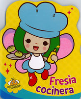 Fresia, cocinera